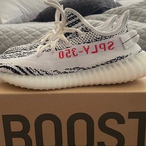 Yeezy Adidas Boost 350 V2 Zebra